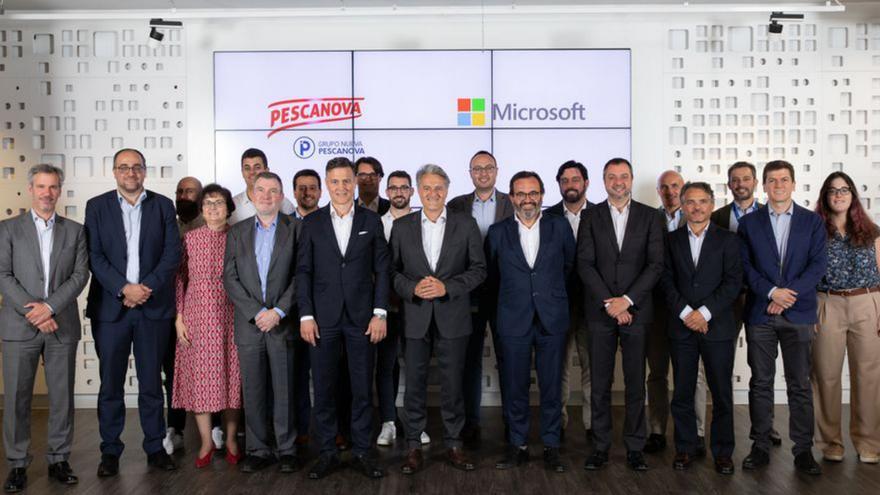 Nueva Pescanova y Microsoft renuevan su colaboración