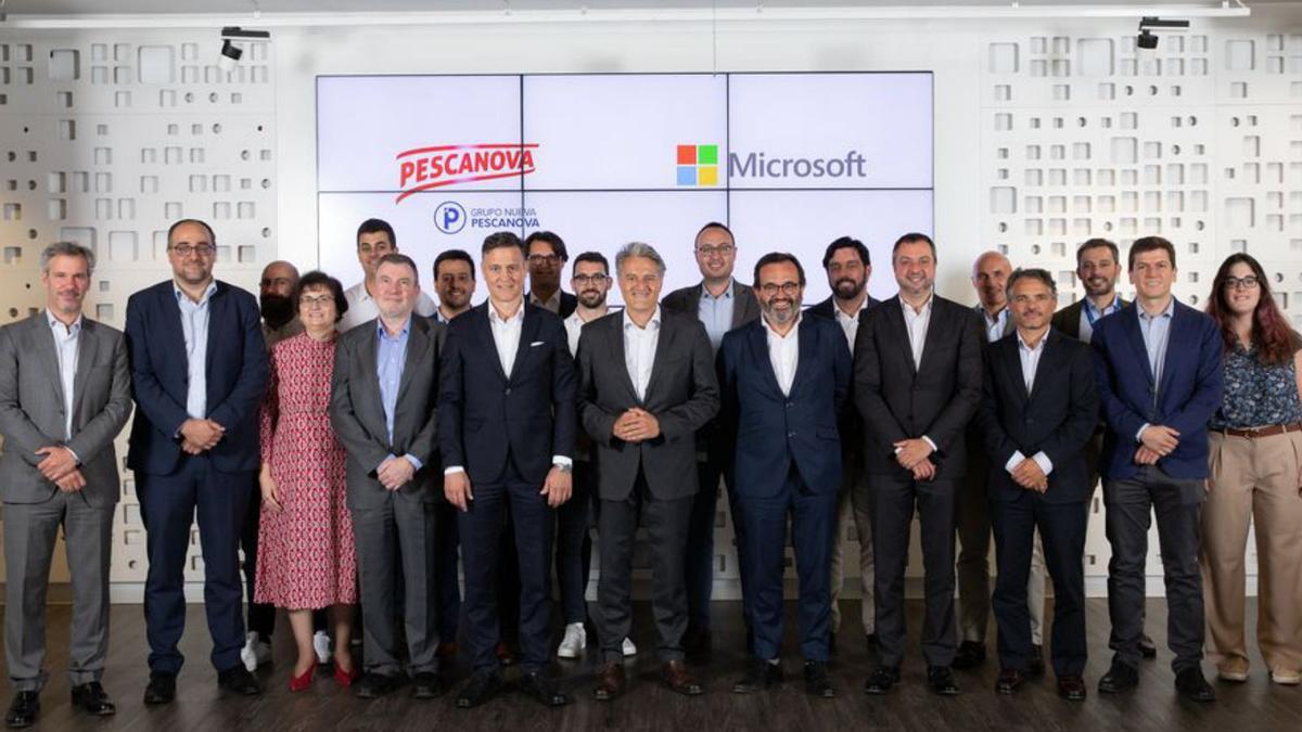 Nueva Pescanova y Microsoft renuevan su colaboración | CEDIDA