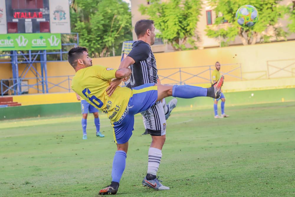 Las mejores fotografías del partido amistoso entre el Orihuela y el Cartagena