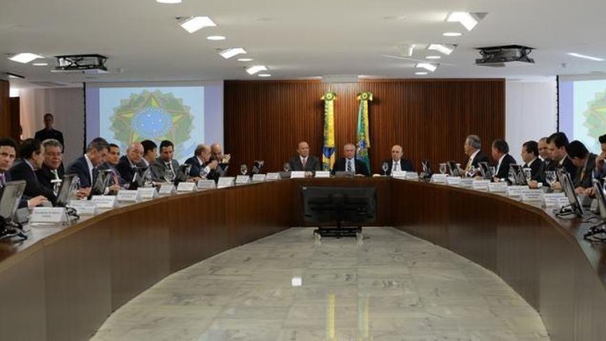 Hombres, blancos y de derechas: así son los miembros del nuevo Gobierno de Brasil