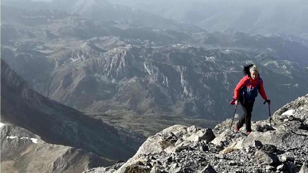 Un tramo de la ruta