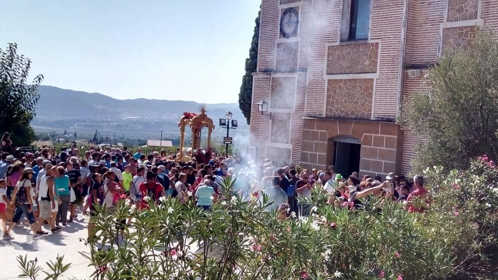 Romería de subida del Niño Jesús en Mula