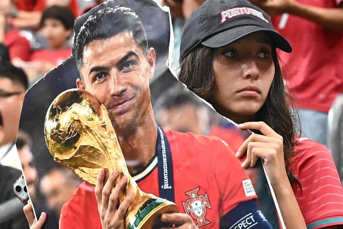 Cristiano exhibe sus galones y Portugal se pasea ante Uzbekistán