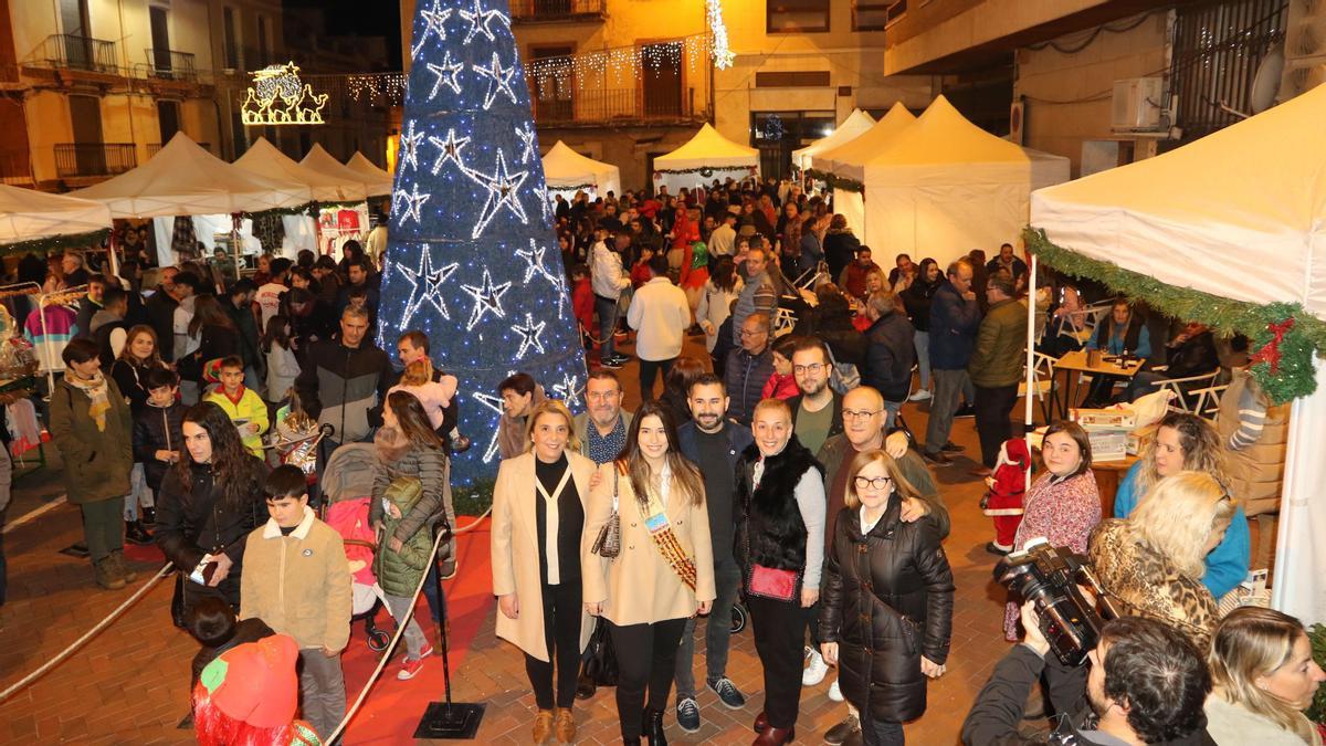 El Mercat de Nadal ha sido el pistoletazo de salida a la agenda de actos