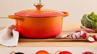 Vuelve el fenómeno Le Creuset. Este jueves 24/09 se esperan colas kilómetricas en la venta de Madrid para conseguir sus icónicas ollas 'cocottes' y vajillas al mejor precio