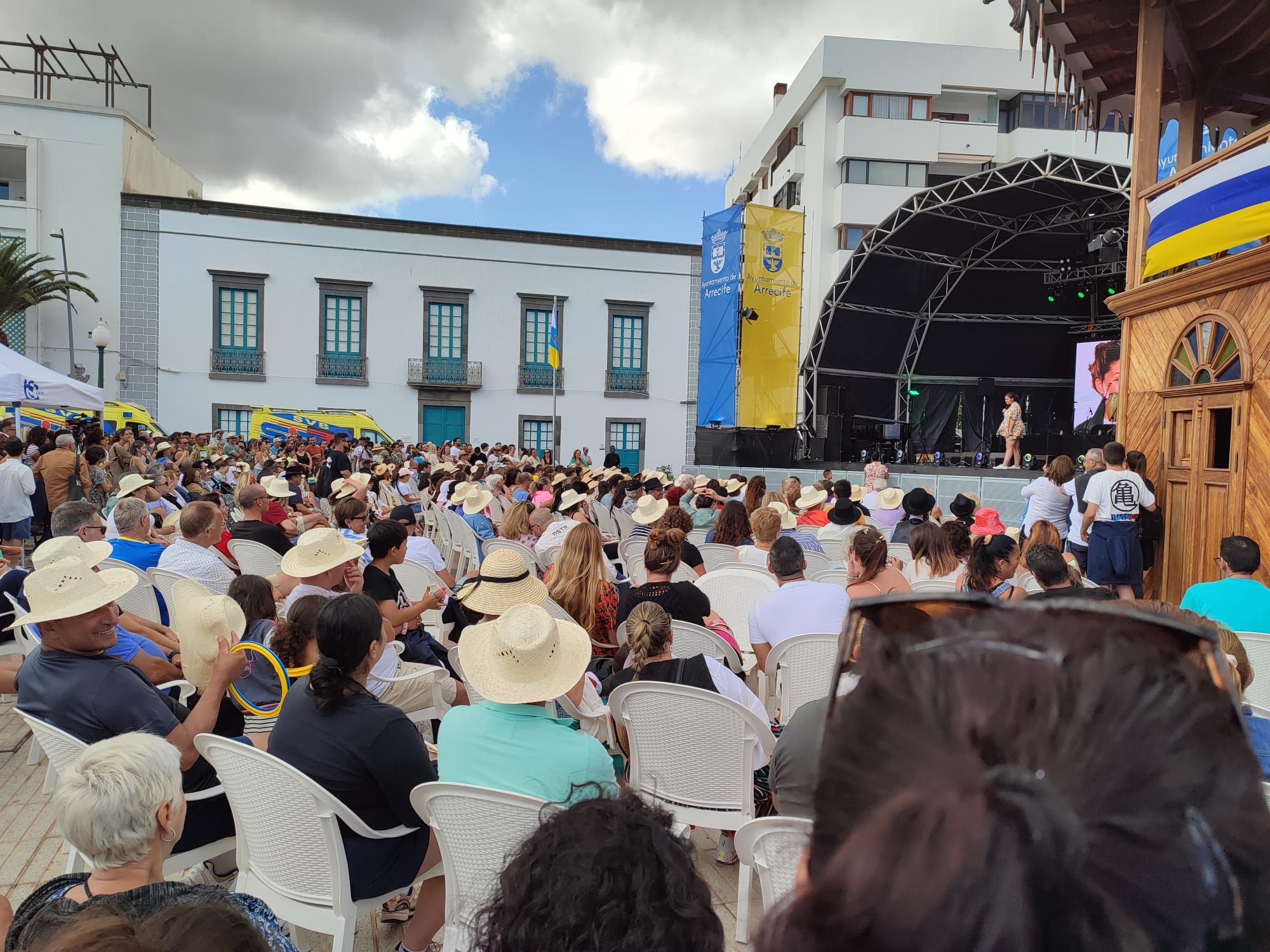 Día de Canarias en Arrecife