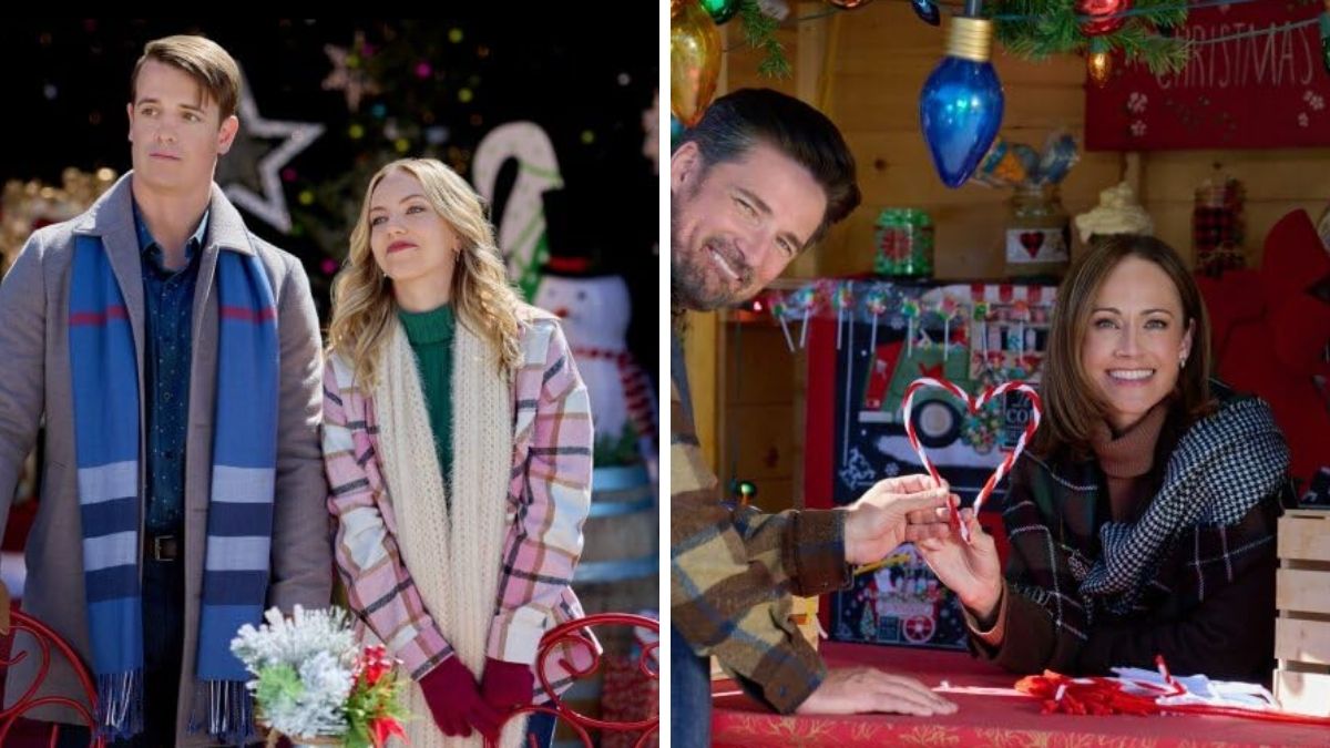 'Nuestra historia de Navidad', peli navideña de Netflix