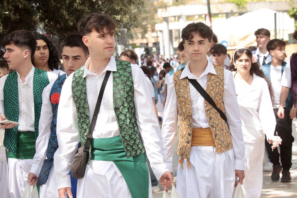 Imágenes | Gran ambiente en las calles de Murcia el día del Bando de la Huerta