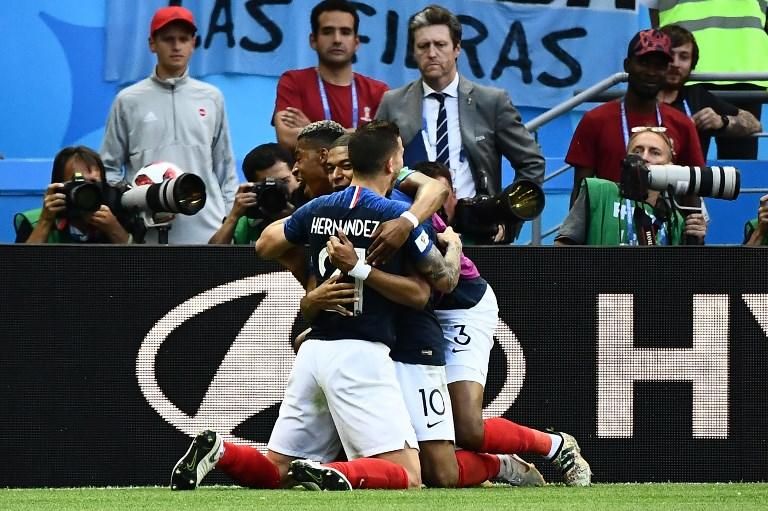 Mundial 2018: Francia - Argentina