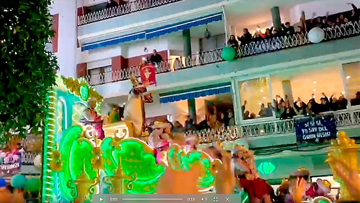 VÍDEO | Cabalgata de los Reyes Magos de Sevilla por Los Remedios