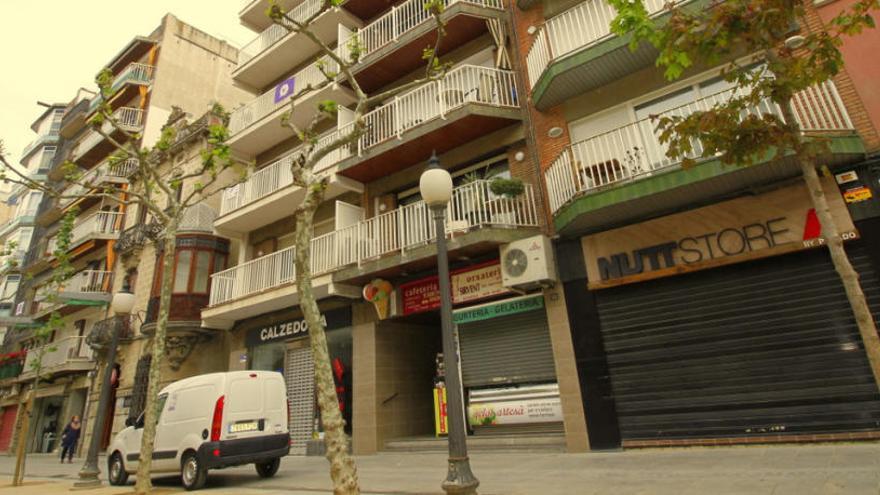 El robatori amb força es va produir en un edifici del Passeig de Dintre de Blanes