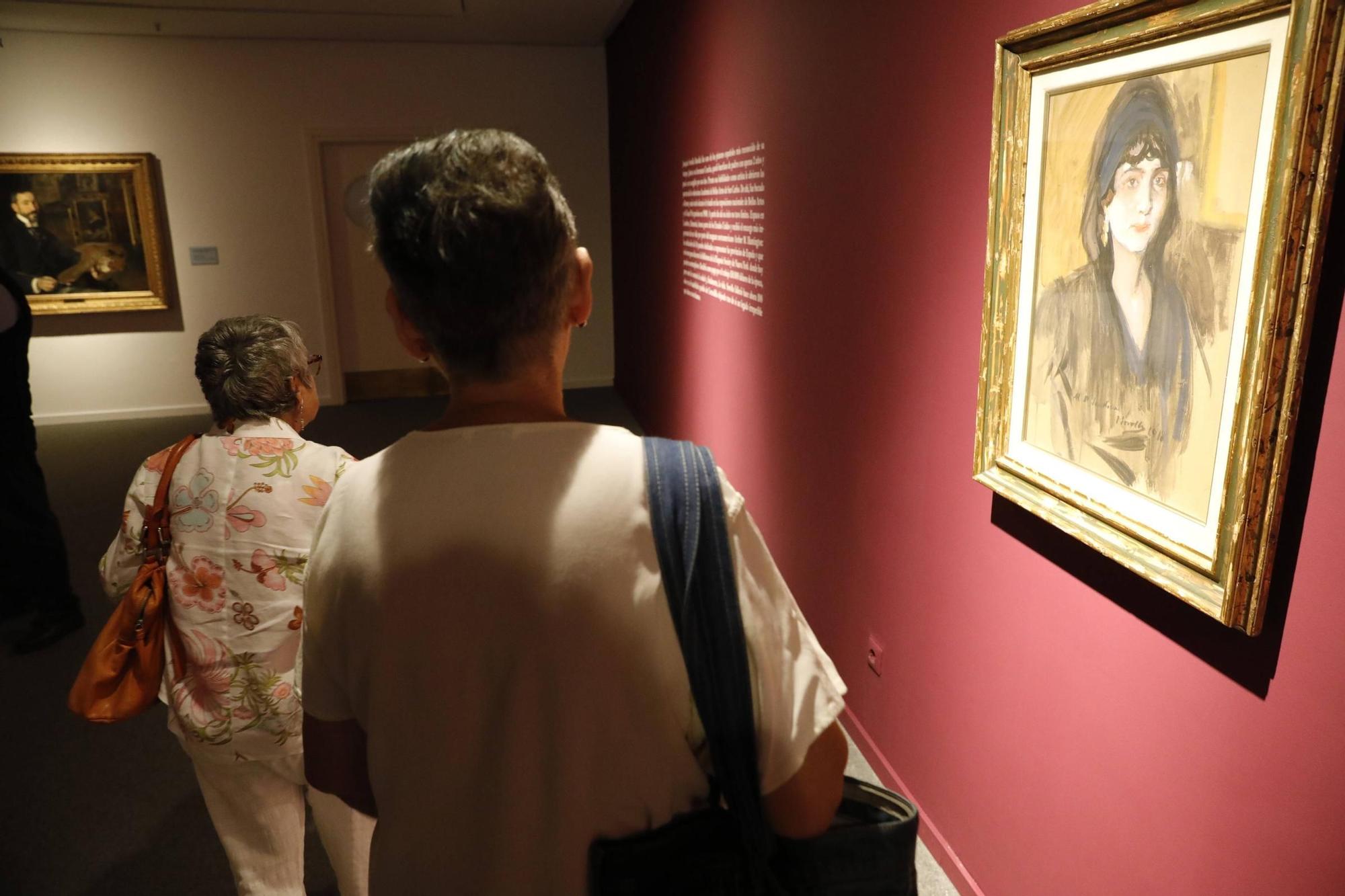 EN IMÁGENES: La exposición de Sorolla en Avilés