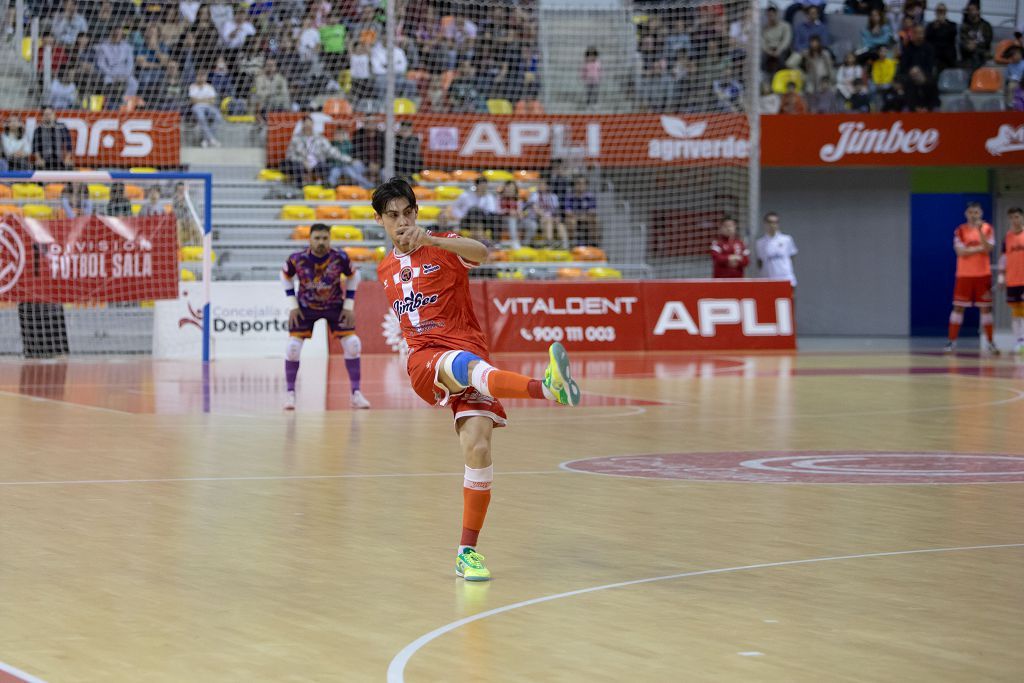 Todas las imágenes del encuentro entre el Jimbee Cartagena contra el Osasuna