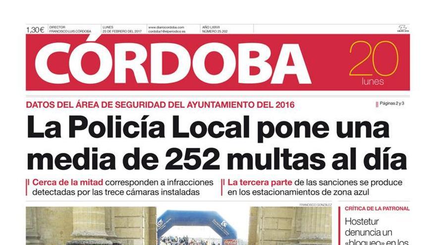 La portada de CÓRDOBA