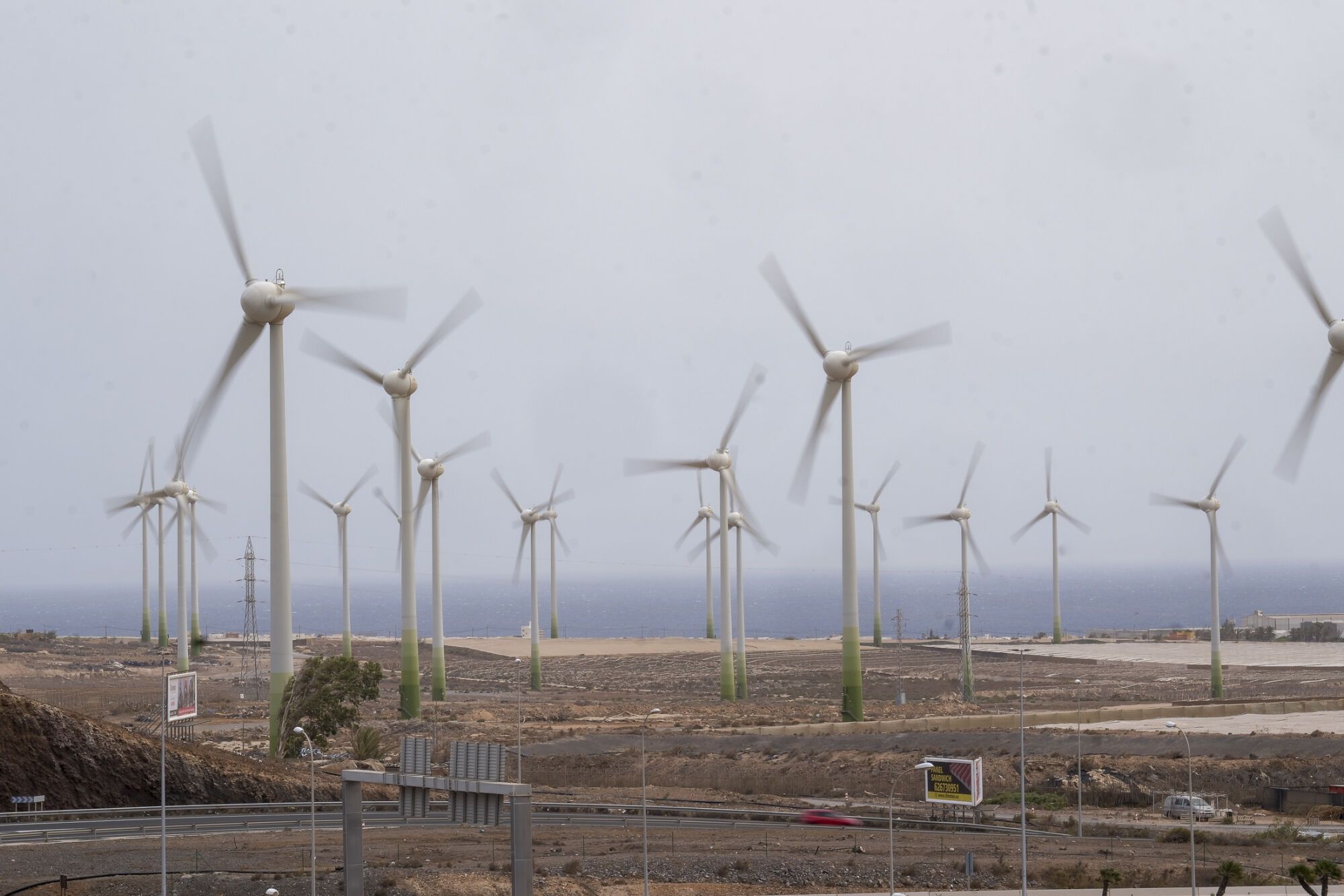 Calor y calima en el Sureste de Gran Canaria (20/09/25)