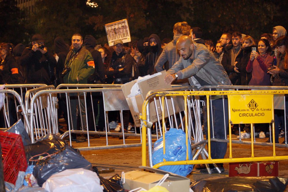 Brossa contra la Delegació del Govern