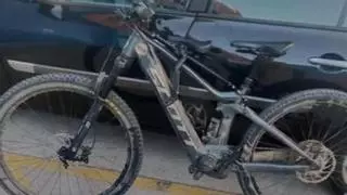 Roban una bicicleta valorada en 3.400 euros y el propietario la encuentra al día siguiente a la venta en Wallapop