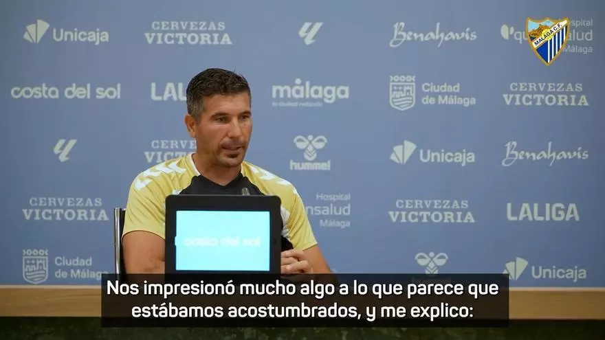 Funes: "¿El Metropolitano? Me impresionó que pensé que estaba en La Rosaleda"