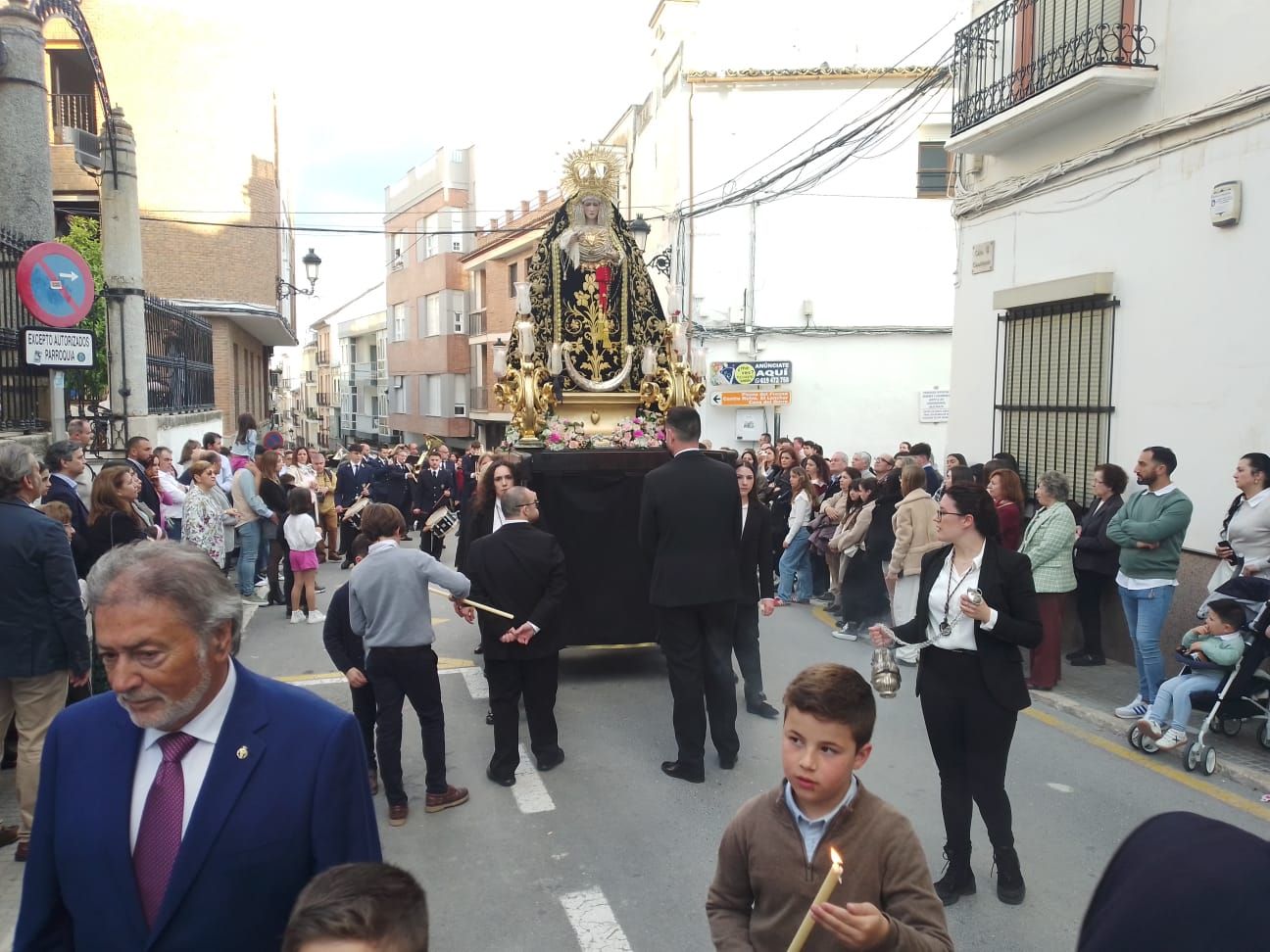 Rute. Santo Entierro y Virgen de los Dolores