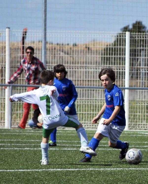 FÚTBOL: Utebo - Olivar (Benjamín)