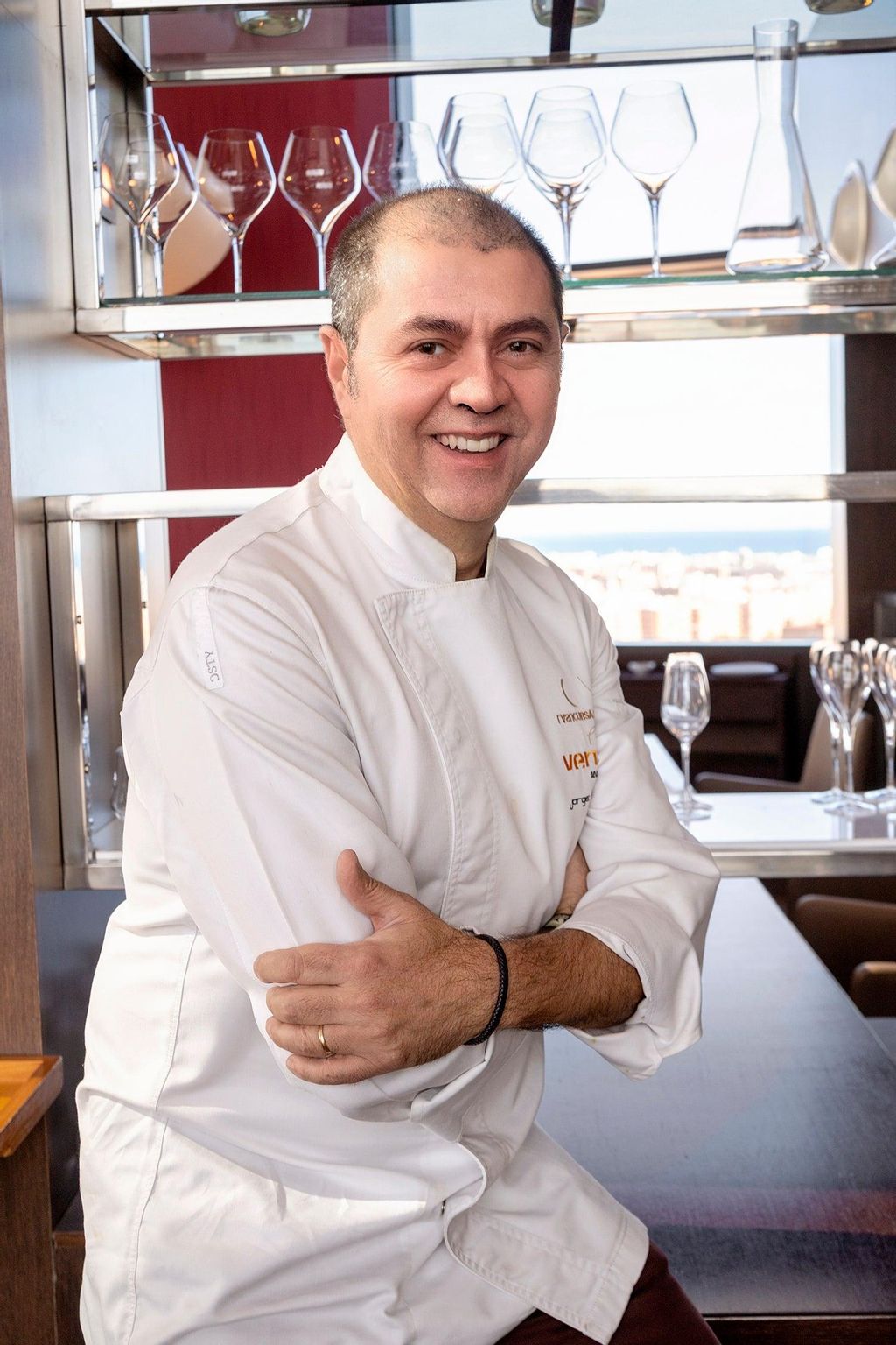 Jorge Andrés Salvador, restaurante Vertical