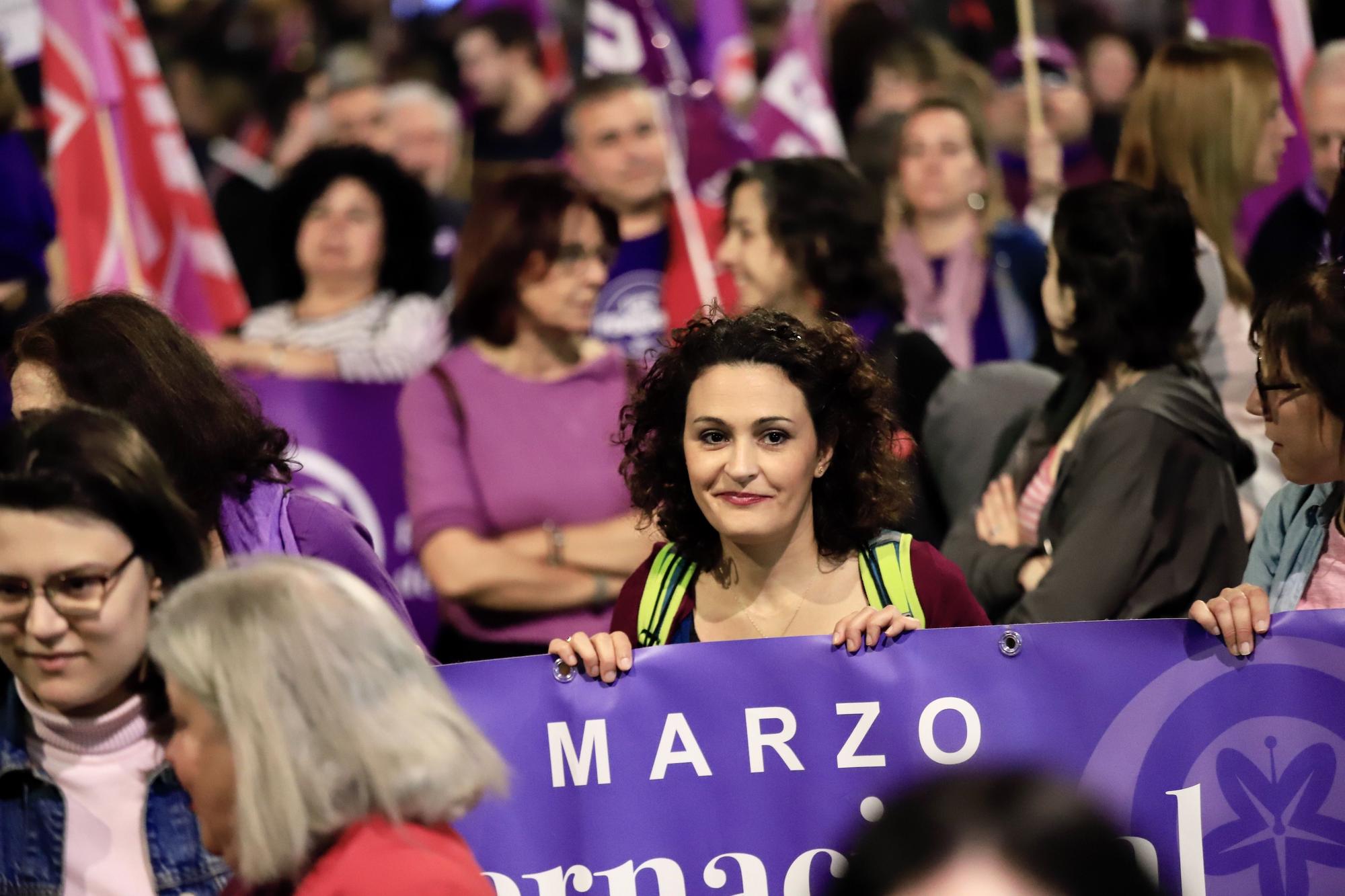 Manifestación del 8M en Murcia