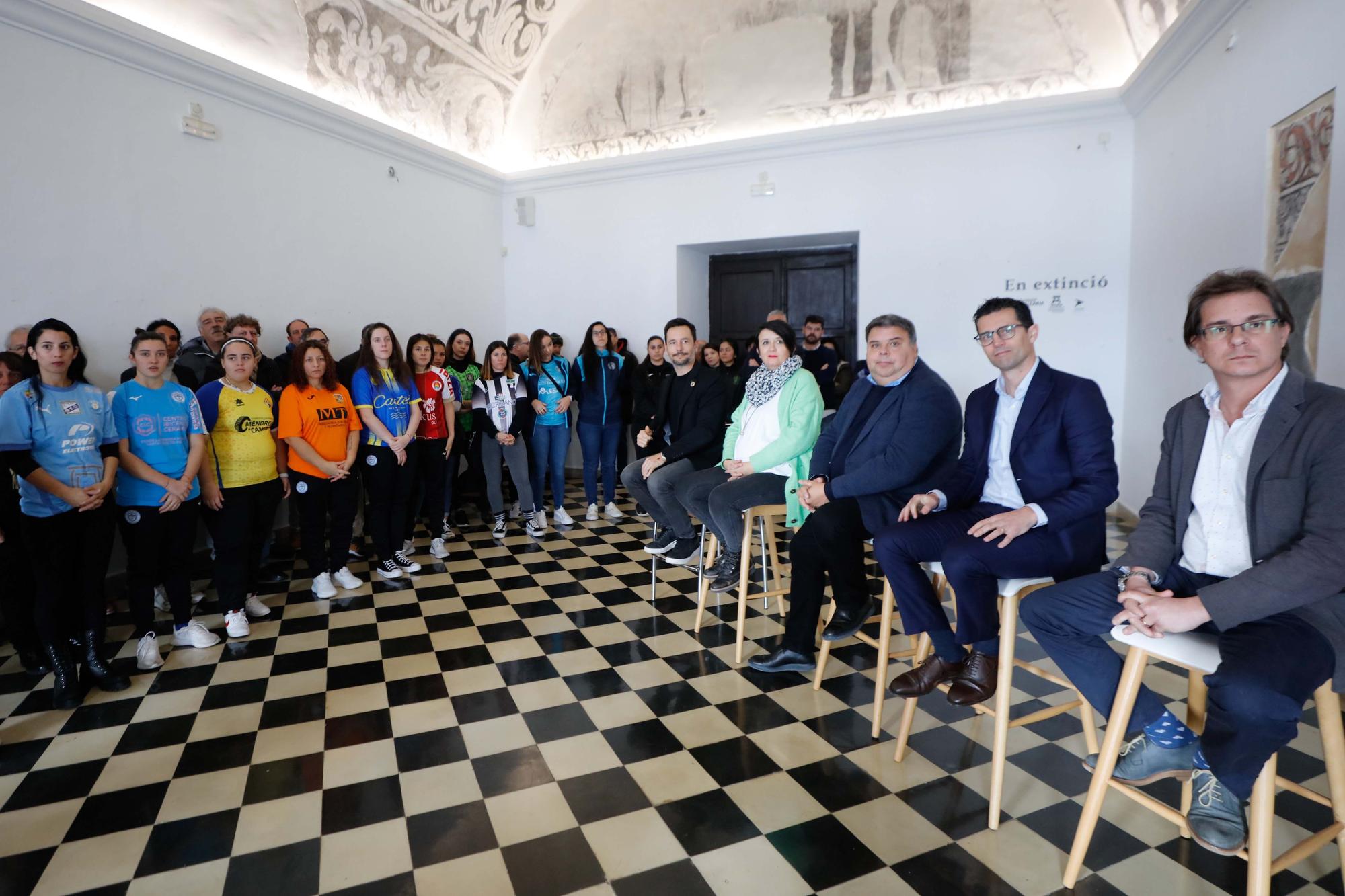 Galería de imágenes de la presentación del nuevo patrocinador de Conecta Balear