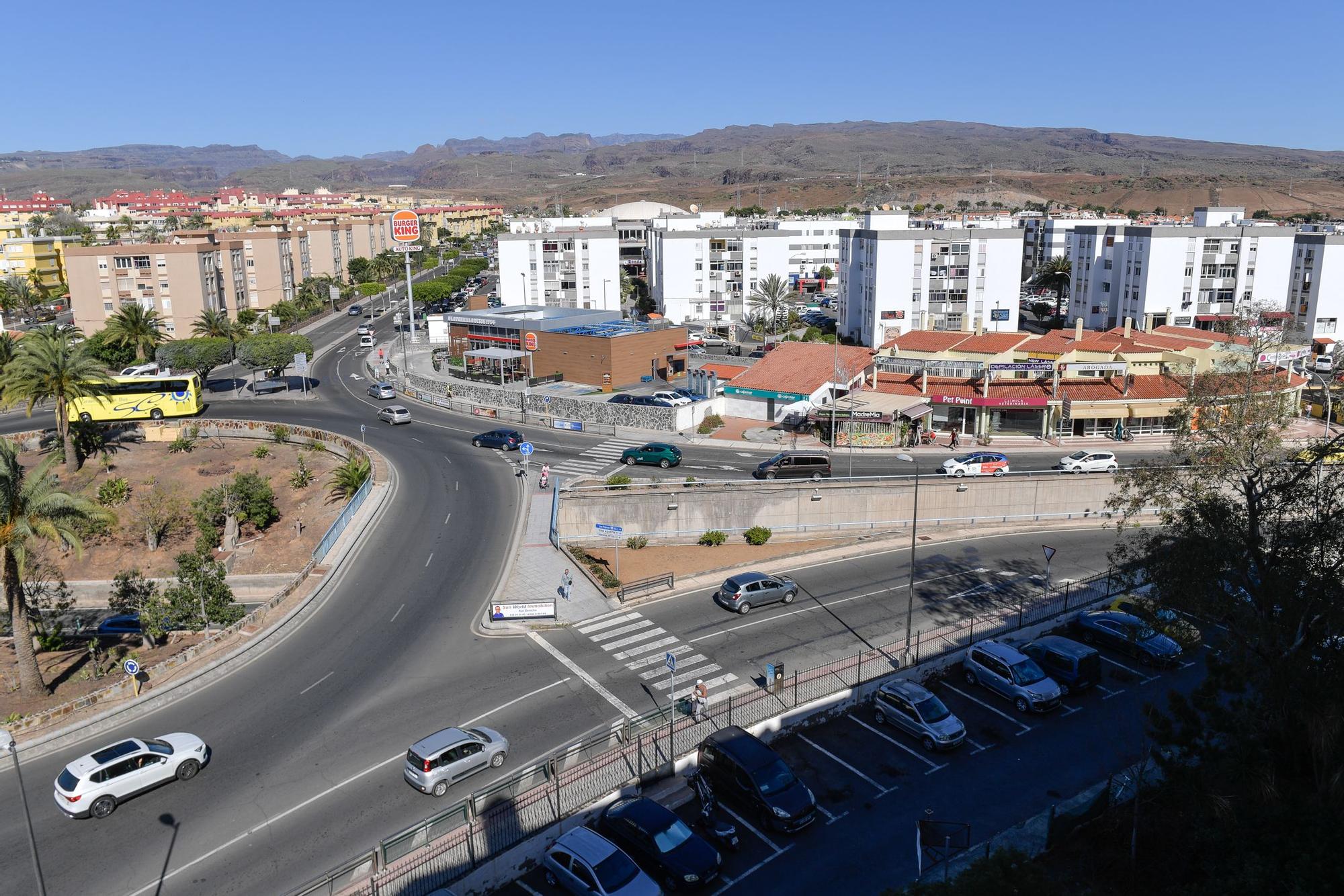 Edificio del Burger King en Playa del Inglés