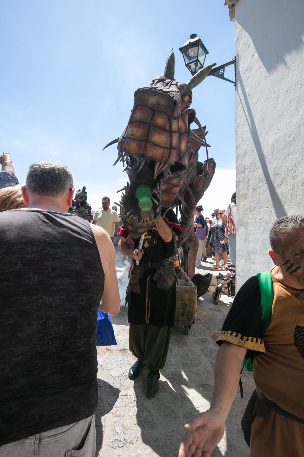 Última jornada de la Feria Ibiza Medieval 2023