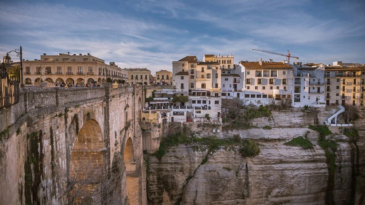 Vistas de Ronda.