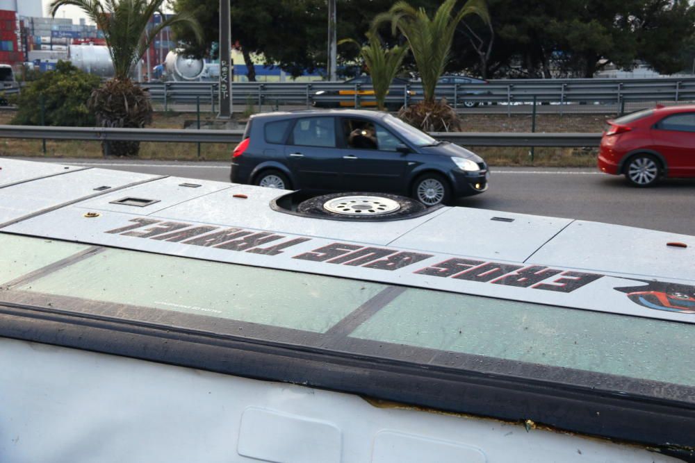 Accident d'autocar a la Ronda