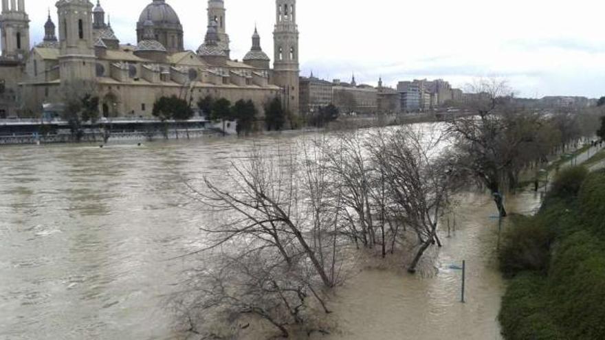 Miles de hectáreas anegadas por el temporal