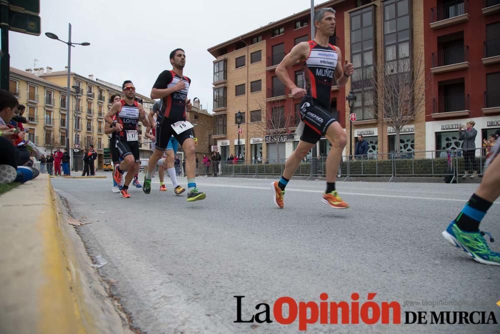 XVIII Duatlón 'Caravaca de la Cruz' (absoluta)