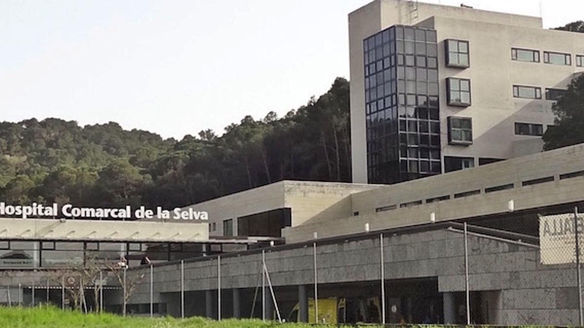 L’hospital de Blanes, en una imatge d’arxiu. | CSMS