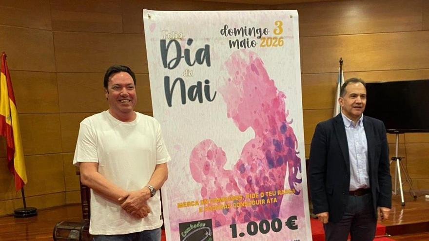 Cambados Zona Centro sorteará 1.000 euros en vales y una escapada familiar a Cantabria por el Día de la Madre