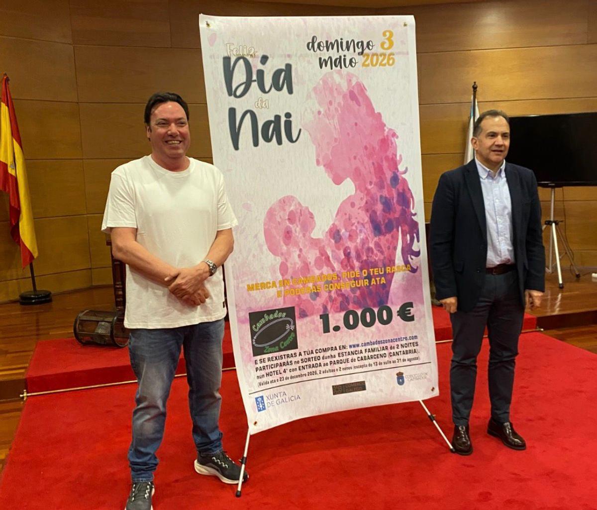 Un momento de la presentación de la iniciativa.