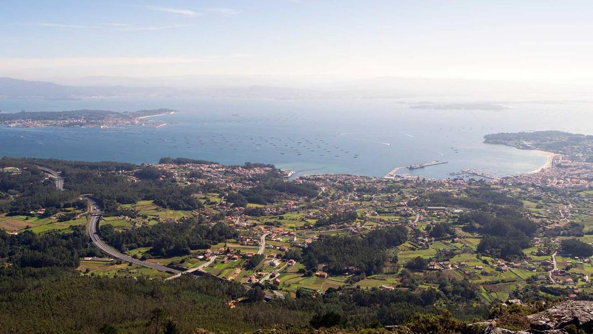 El balcón natural con las mejores vistas panorámicas de Galicia está en Barbanza
