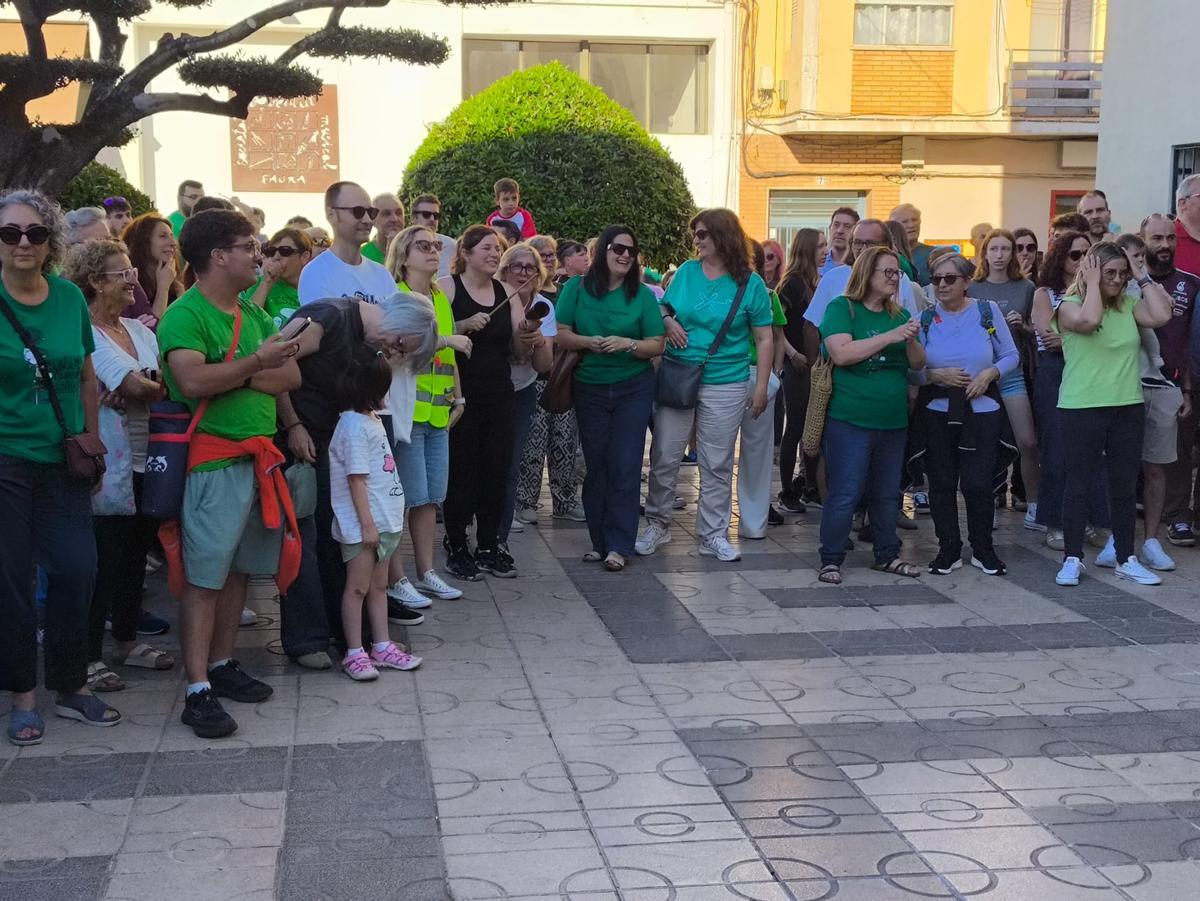 Los CEIPs de Les Valls y el IES La Vall de Segó se concentran en Faura
