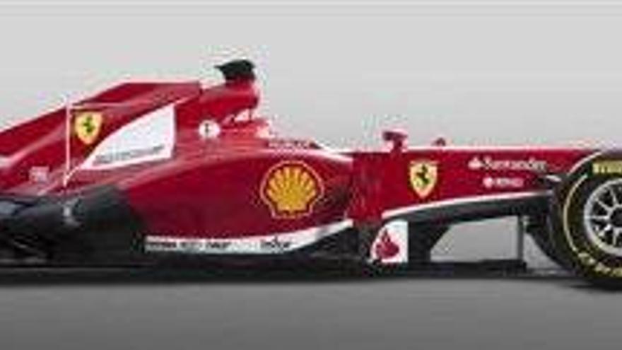 Ferrari presenta el &#039;F138&#039;, con el que pretende acercarse a Red Bull y McLaren