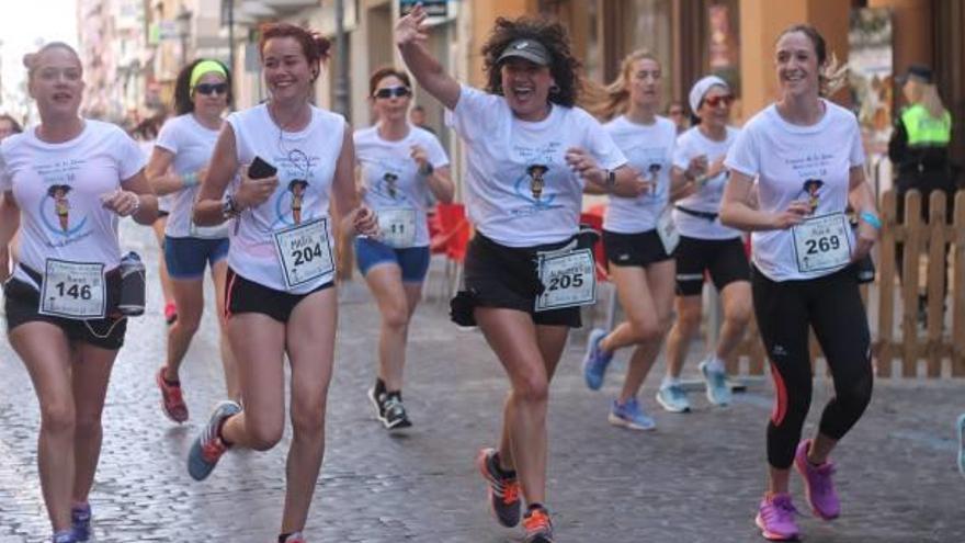 Algunas de las participantes en la jornada suecana.