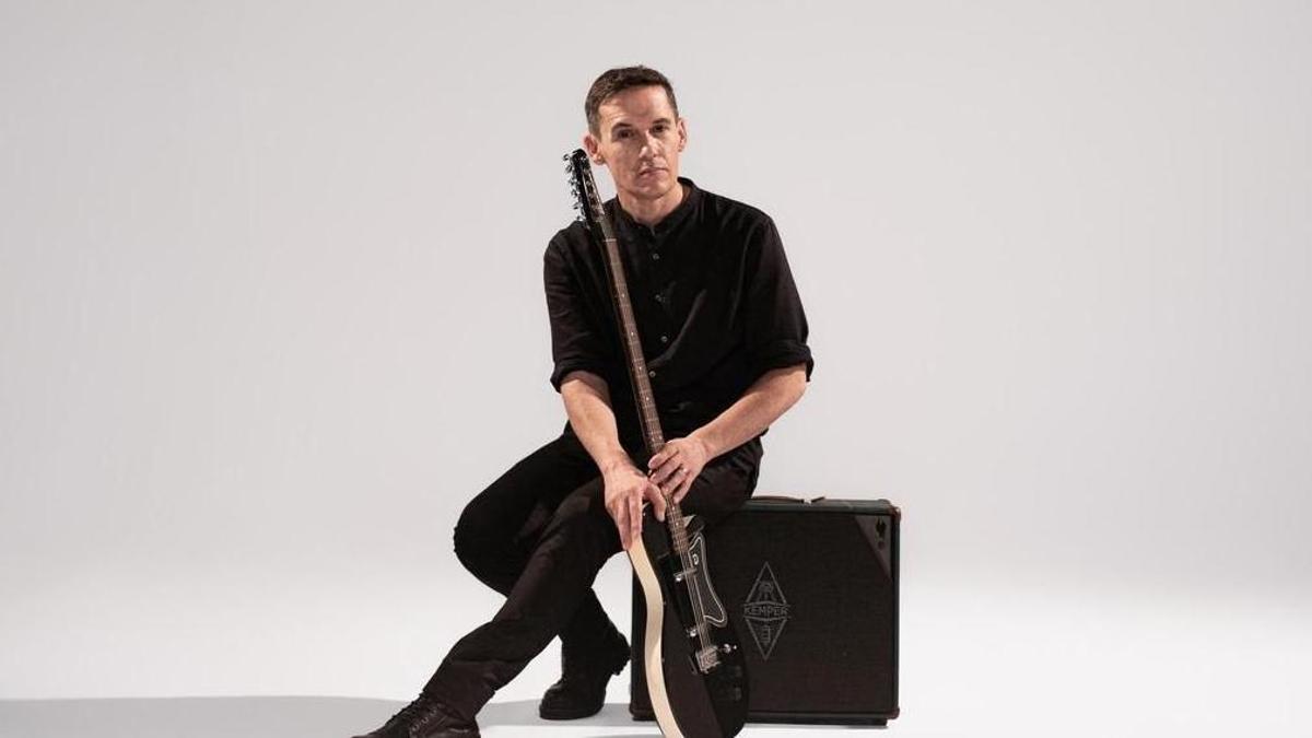 Jorge Ruiz, vocalista de Maldita Nerea.