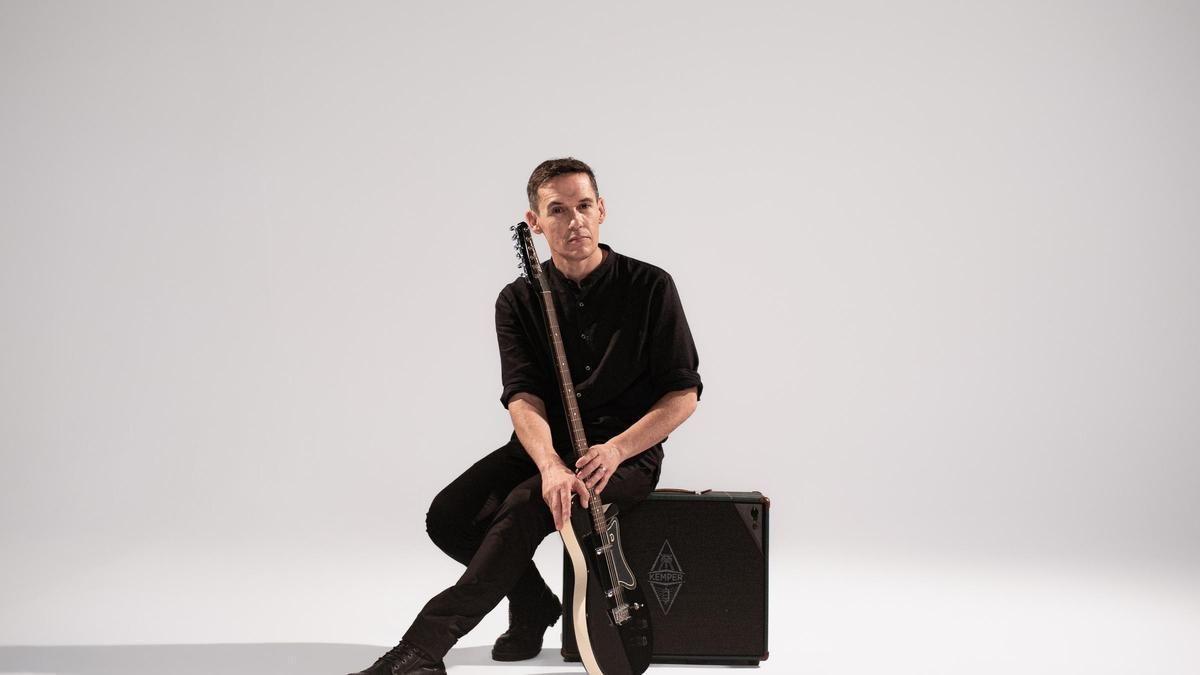 Jorge Ruiz, vocalista de Maldita Nerea.