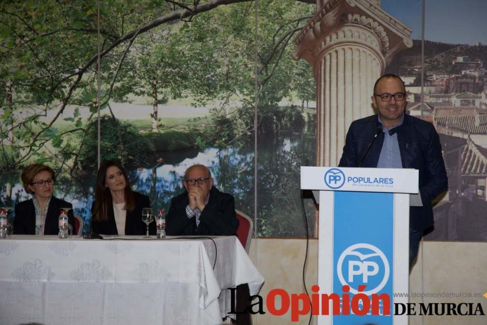 Congreso local del Partido Popular en Caravaca