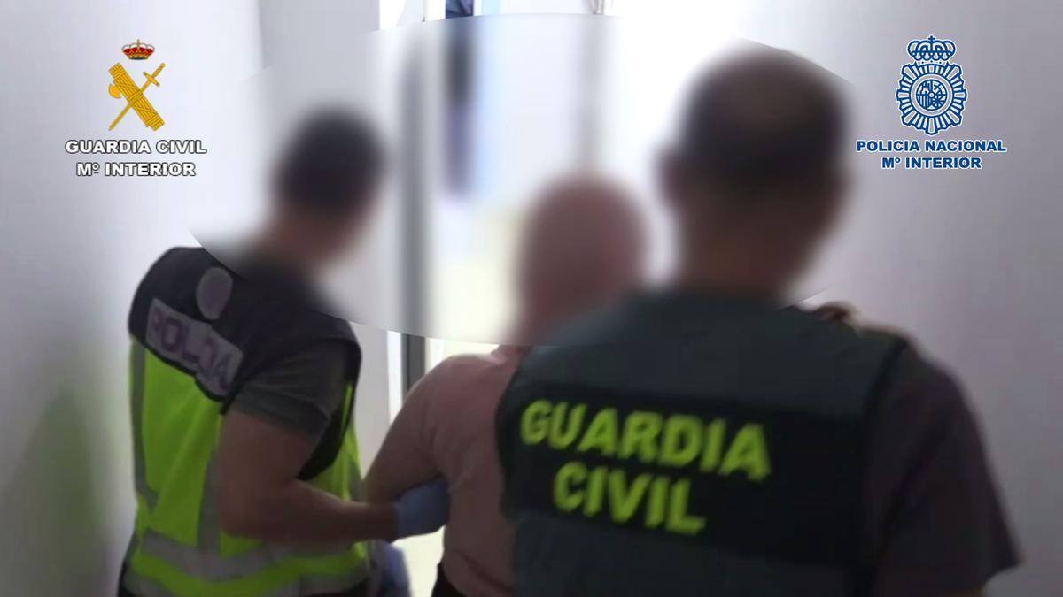 Desarticulada una organización criminal dedicada a facilitar la salida de Canarias de migrantes en situación irregular