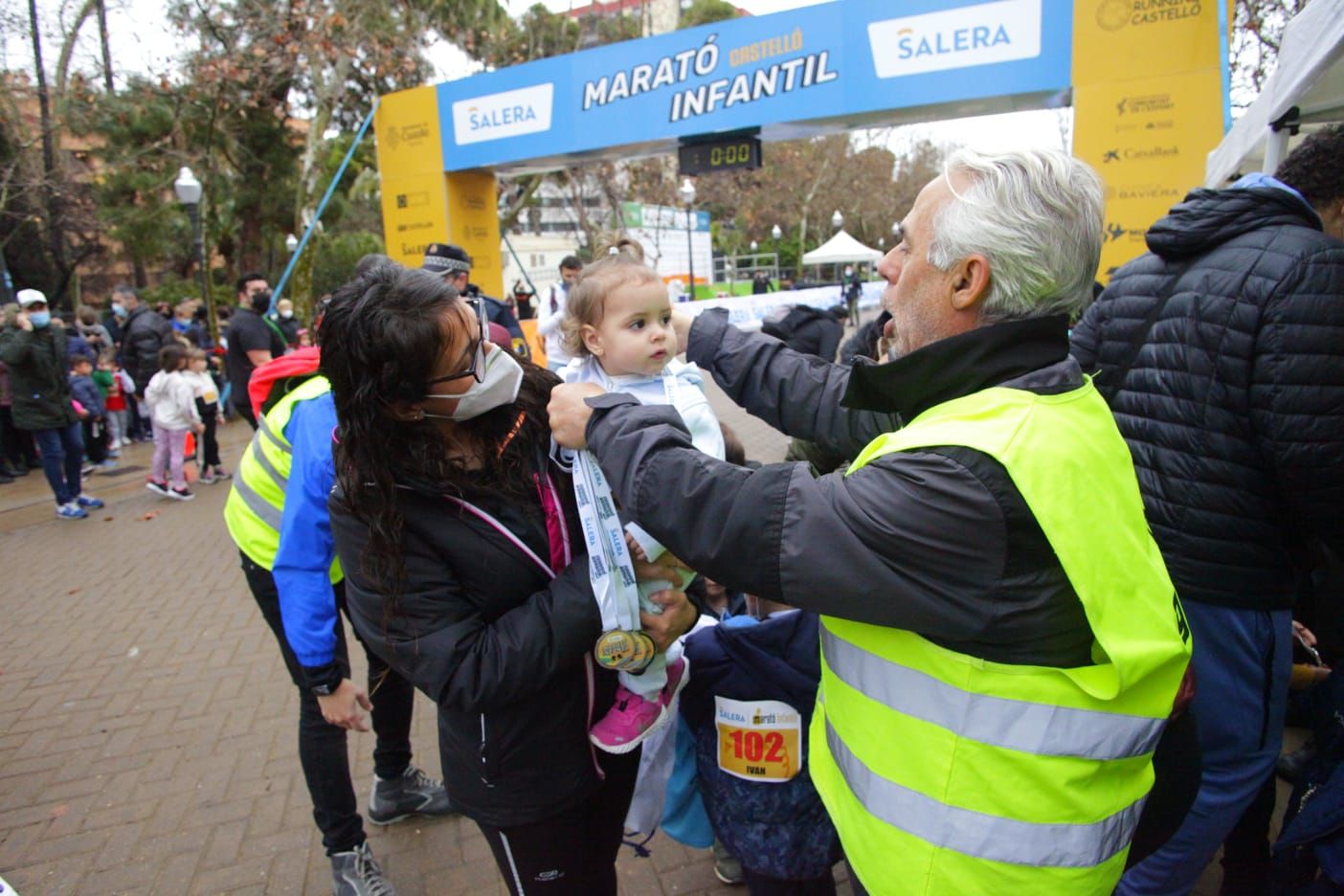 Las mejores imágenes de la Maratón Infantil Salera