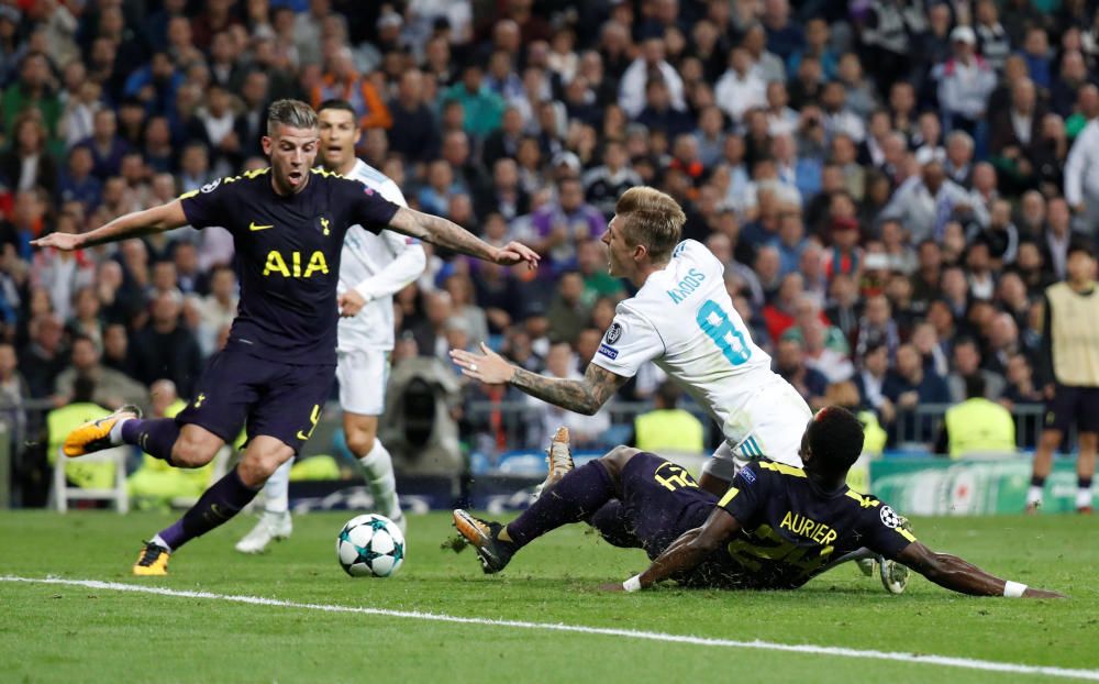 Champions League: Real Madrid - Tottenham