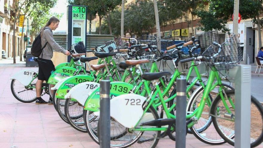 Castellón aumentará el servicio de Bicicas ante la alta demanda