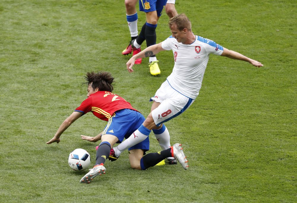 Spain v Czech Republic - EURO 2016 - Group D