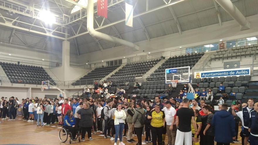 El Quirinal, sede del baloncesto regional adaptado