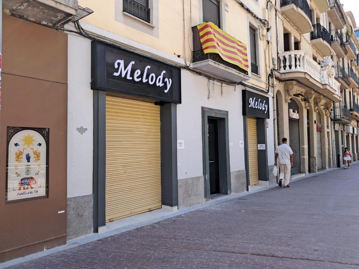 La botiga obre de dilluns a dissabte, de 10 del matí a 9 del vespre